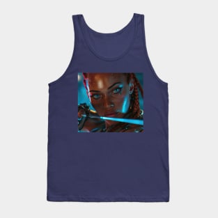 Archer Number 10 Tank Top